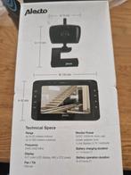 Alecto avm-500 camera met 5 inch monitor, Info@alecto.com, -, Ophalen of Verzenden, Zo goed als nieuw