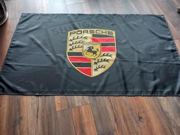 PORS BANNER 90X150 CM MET BEVESTIGGINGS OGEN beschikbaar voor biedingen