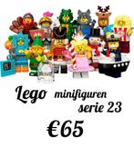 Veel serie’s lego minifiguren en bricktober  , zie foto’s, Ophalen of Verzenden, Nieuw