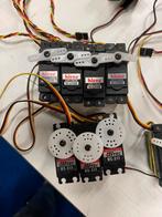 Diverse sevo’s, futaba, hitec,, Hobby en Vrije tijd, Modelbouw | Radiografisch | Vliegtuigen, Ophalen of Verzenden, Zo goed als nieuw