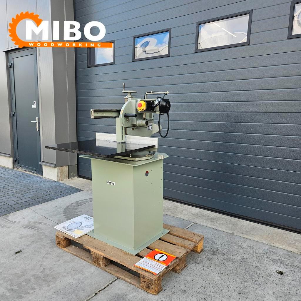 ≥ Afkortzaag radiaal zaagmachine Dewalt Maggi Elu Graule Harwi