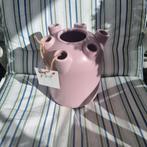 HEMA Tulpenvaas, Huis en Inrichting, Woonaccessoires | Vazen, Wit, Nieuw, Ophalen of Verzenden, Glas