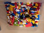 Lego blokjes met 2 grondplaten., Ophalen of Verzenden, Zo goed als nieuw