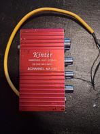 kinter handoverHI-FI STEREO CD DVD MP3 INPUT, 2CHANNEL MA180, Ophalen of Verzenden, Gebruikt