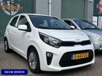 Kia Picanto 1.0 DPi DynamicLine 5p / Cruise / Carplay / Came, Voorwielaandrijving, Stof, Gebruikt, Euro 6