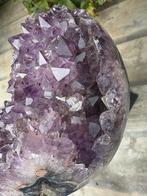 Prachtige Amethist cluster op Standaard 7 kg, Ophalen of Verzenden, Mineraal