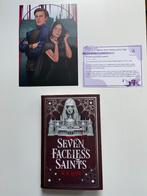 M.K. Lobb - Seven faceless saints Fairyloot editie, Ophalen of Verzenden, Zo goed als nieuw
