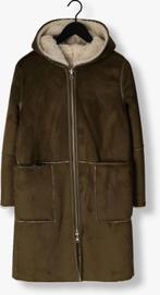 Goosecraft Adelyn winterjas, kahki groen met capuchon, XL, Goosecraft, Maat 42/44 (L), Ophalen of Verzenden, Zo goed als nieuw
