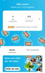 Uitje zegels Albert Heijn, Verzamelen, Supermarktacties, Albert Heijn, Ophalen