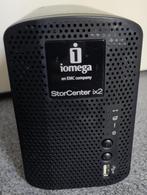 IOmega StorCenter IX2 + 2 X disk 1,5TB  - 7-5, Computers en Software, Harde schijven, Ophalen of Verzenden, Zo goed als nieuw