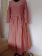 Max Mara katoenen - zijde jurk  maat 30 /34 Italiaanse, Verzenden, Zo goed als nieuw, Roze, Onder de knie