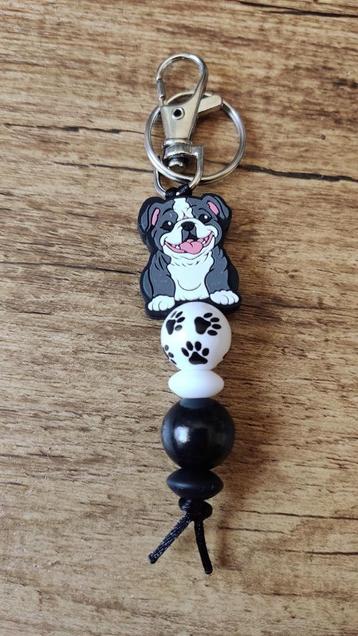 Sleutelhanger Tashanger Bulldog NIEUW beschikbaar voor biedingen