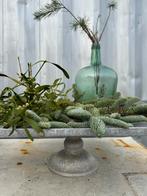 Aluminium plateau op voet, Antiek en Kunst, Ophalen