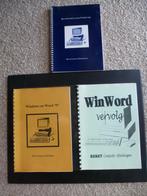3 oude computerboeken, Ophalen of Verzenden, Zo goed als nieuw, Overige onderwerpen