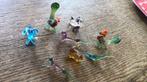 Kleine glazen dier figuurtjes, Antiek en Kunst, Antiek | Glas en Kristal, Ophalen of Verzenden