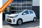 Kia Picanto 1.0 DynamicLine Automaat, Airco, Bluetooth, Came, Stof, Gebruikt, 4 stoelen, Wit