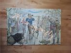 Complete zeldzame oude fietse rijwielen puzzel 1888, Ophalen of Verzenden