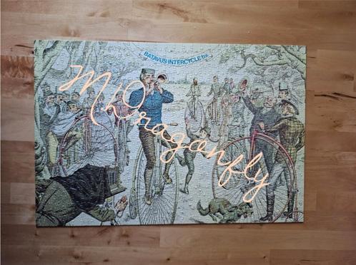 Complete zeldzame oude fietse rijwielen puzzel 1888, Hobby en Vrije tijd, Denksport en Puzzels, Ophalen of Verzenden