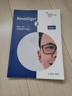 Beveiliger 2 Wet- en regelgeving basis, Boeken, Ophalen of Verzenden, Zo goed als nieuw, MBO, Onbekend