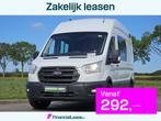 FORD TRANSIT 2.0 l3h3 dubbele cabine, Gebruikt, Euro 6, Wit, Navigatiesysteem