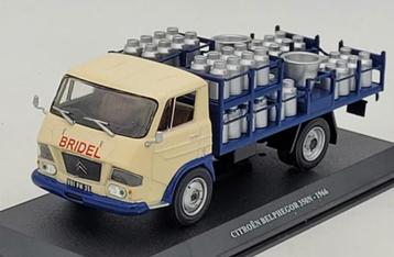 Citroen Belphegor 350N Laitier 1/43 Utilitaires Citroen # 14 beschikbaar voor biedingen
