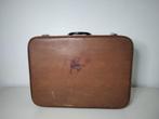 K617 VINTAGE jaren 60 koffer van geperst karton, Overige materialen, Gebruikt, 50 tot 60 cm, Onbekend