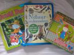 Leuke set: natuur- en tuinboeken voor kinderen ., Boeken, Ophalen of Verzenden, Gelezen, Non-fictie