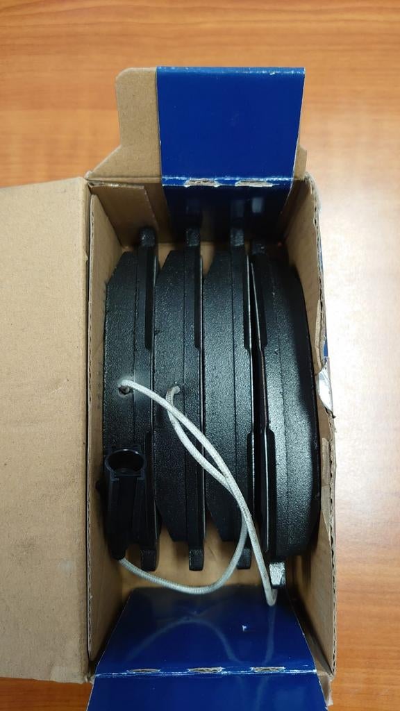 Nieuwe Remblokken Achter Peugeot Boxer Citroen Jumpy, Ophalen of Verzenden, Nieuw, Citroën