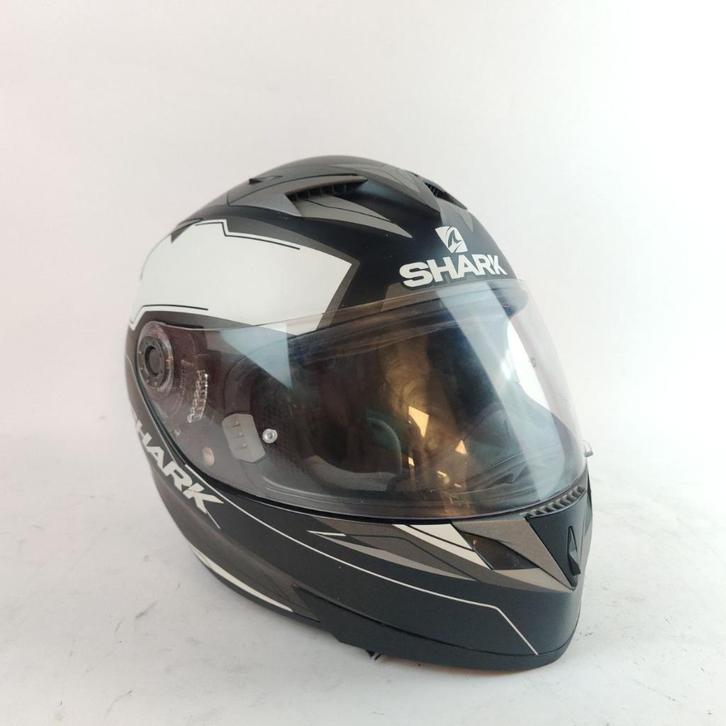 Shark S700 Lab Helm maat M || nu voor €39.99, Motoren, Kleding | Motorhelmen, Integraalhelm, M, Shark, Tweedehands, Ophalen of Verzenden