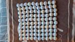 Te koop 100 schone nette witte golfballen., Sport en Fitness, Golf, Ophalen of Verzenden, Gebruikt, Bal(len)