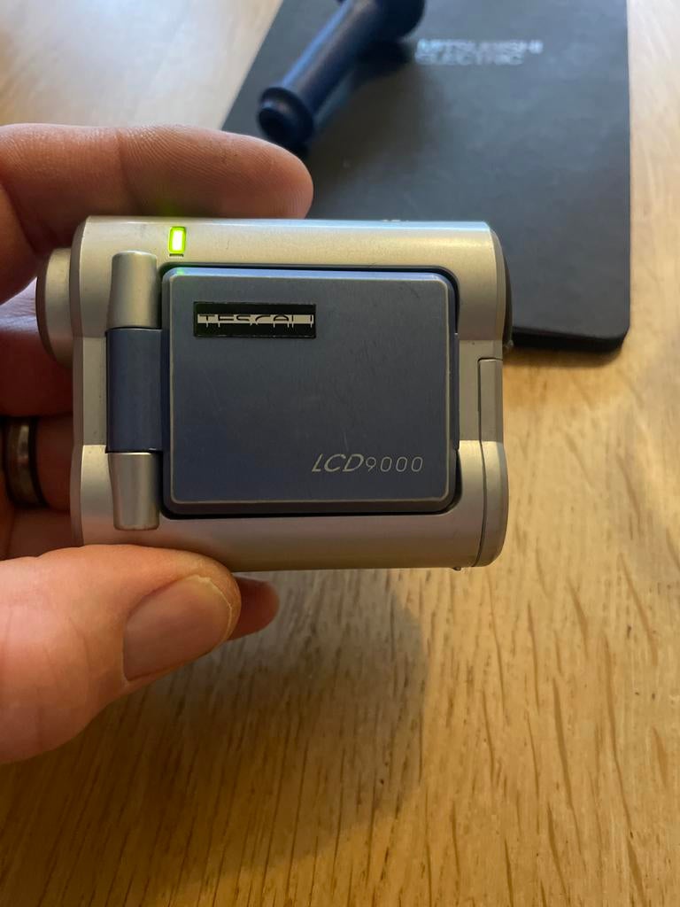 Tescali LCD9000 Videocamera - Compact en Functioneel, Audio, Tv en Foto, Videocamera's Digitaal, Gebruikt, Camera, Overige merken