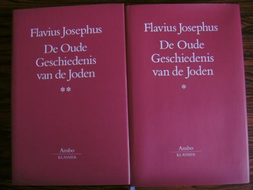 De oude geschiedenis van de Joden, deel 1 en 2., Boeken, Godsdienst en Theologie, Nieuw, Christendom | Protestants, Ophalen of Verzenden