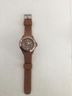 groot ICE horloge bruin, unisex model, Sieraden, Tassen en Uiterlijk, Horloges | Heren, Ophalen, Zo goed als nieuw, Leer, Overige merken