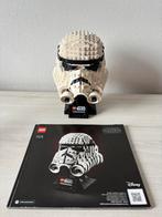 Lego Star Wars Stormtrooper helm, Ophalen of Verzenden, Zo goed als nieuw, Complete set, Lego
