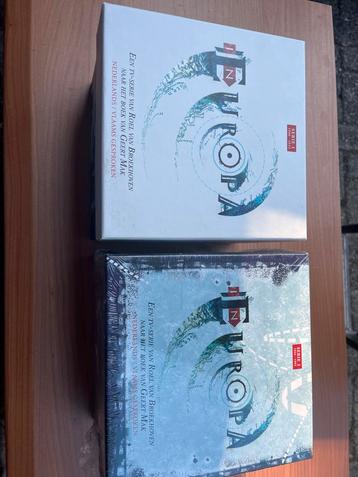 In Europa - Geert Mak - Complete Boxset (Nieuw) beschikbaar voor biedingen