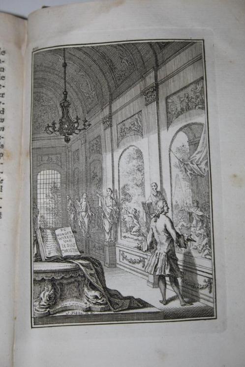 J. Hervey - Theron en Aspasio, deel 3 (1768, gravures), Antiek en Kunst, Antiek | Boeken en Bijbels, Ophalen of Verzenden