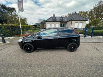 Fiat Punto 1.4 sport 2009 Zwart 3DR