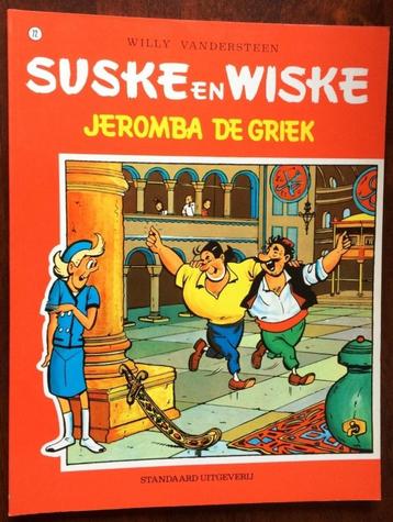 Suske en Wiske - Jeromba de Griek - nr 72  