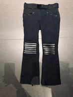 Goldbergh skibroek zwart softshell kniestukken mt 44, Broek, Maat 42/44 (L), Ophalen of Verzenden, Zo goed als nieuw