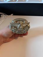 Harley davidson riemgesp, Kleding | Heren, Riemen en Ceinturen, Losse buckle of gesp, Overige kleuren, Ophalen of Verzenden, Zo goed als nieuw