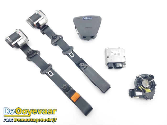 Airbag Set + Module van een Ford Transit Custom (Transit Cus, Auto-onderdelen, Elektronica en Kabels, Ford, Gebruikt, 3 maanden garantie