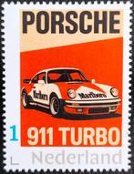 Persoonlijke Postzegel Porsche 911 met Marlboro Reclame Pf., Verzenden, Postfris
