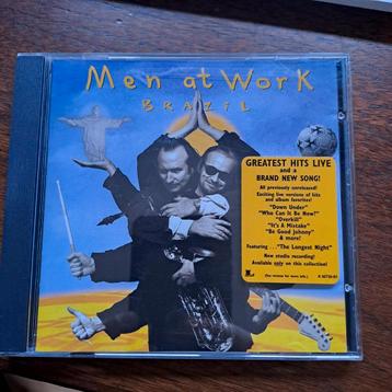 CD Men at Work - Brazil (Live CD, US-version) beschikbaar voor biedingen