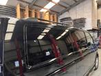 VW T5 T6 Transporter dakrails gebogen aluminium zwart