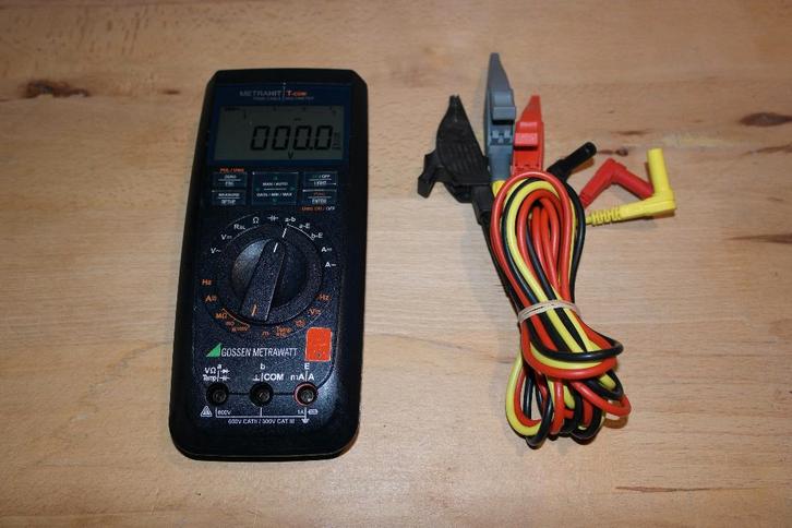 gmc METRAHit T-COM Multimeter Kabel-Multimeter TELECOM, Doe-het-zelf en Verbouw, Meetapparatuur, Zo goed als nieuw, Multimeter