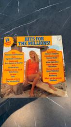 Lp hits for the millions, Verzenden, Gebruikt