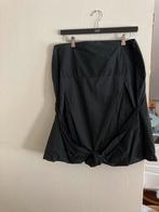 Zwarte gevoerde rok maat 44/46, Ophalen of Verzenden, Zo goed als nieuw, Maat 46/48 (XL) of groter, Zwart