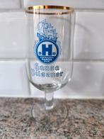 Bierglas Dortmunder Hansa bier nieuw uit verzameling, Ophalen of Verzenden, Nieuw, Glas of Glazen, Overige merken