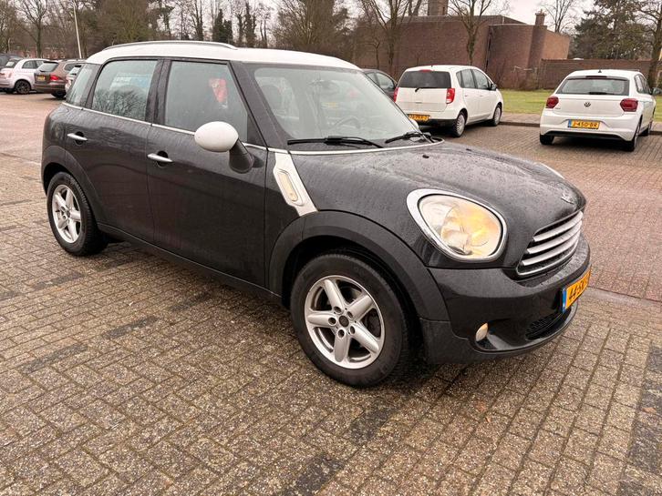 Mini Countryman 1.6 Cooper 2011 Zwart, Auto's, Mini, Particulier, Countryman, Airbags, Airconditioning, Bluetooth, Boordcomputer
