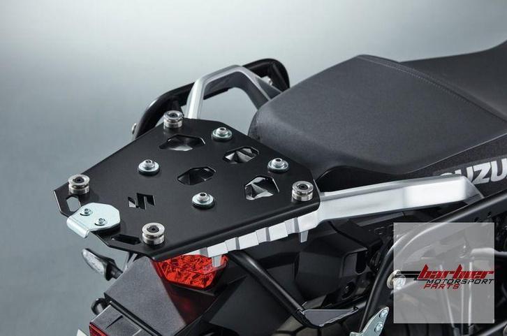 GENUINE SUZUKI V STROM DL DL1000 TOP CASE CARRIER 990D0-31J0, Motoren, Accessoires | Koffers en Tassen, Nieuw, Ophalen of Verzenden